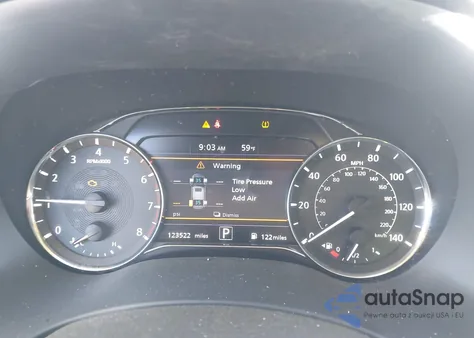 2020 Infiniti Qx80 Luxe from USA, damaged, VIN JN8AZ2NF0L9701368